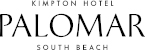 Palomar South Beach Logo Black