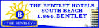 The Bentley Hotels South Beach Logo